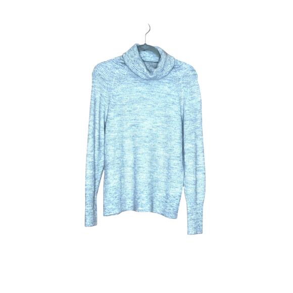 quince size M sweater wool/nylon/alpaca gray elevated office, soft career basics - Picture 1 of 7